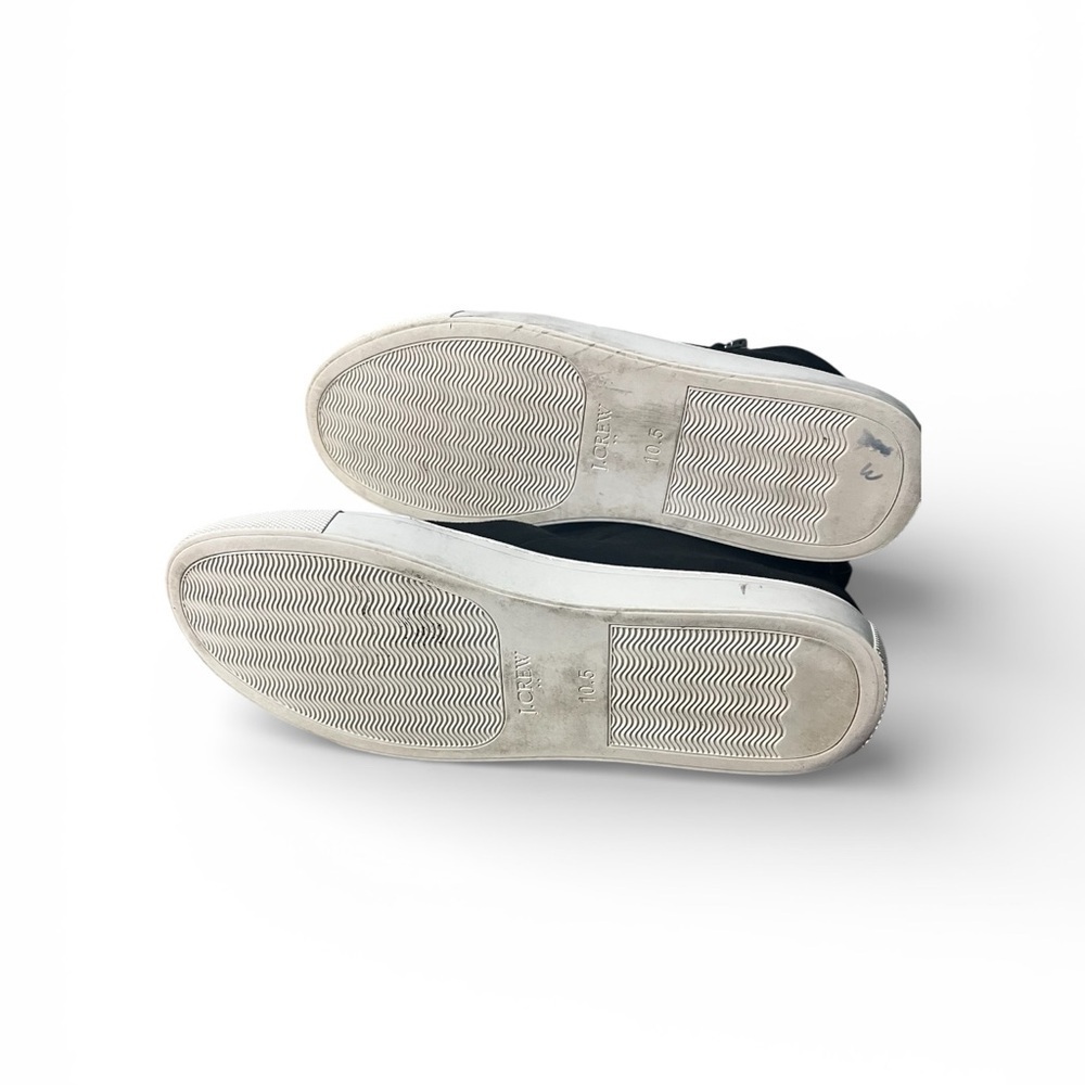 J. Crew Black Slip-On Sneakers - Picture 7 of 8
